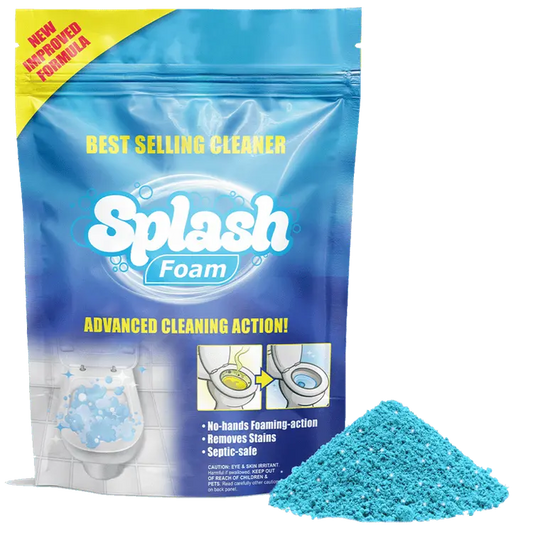1x Splash Foam Toilet Cleaner (cross) image