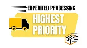 Expedite Processing 50% Off - SR image