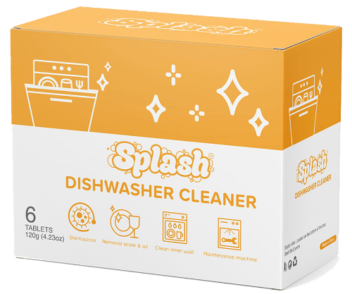 1x Splash Rinse Dishwasher Cleaner image