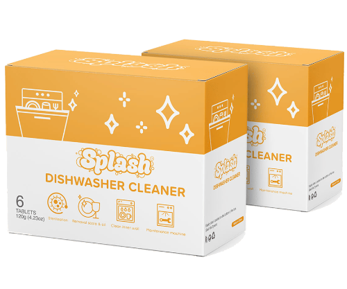 2x Splash Rinse Dishwasher Cleaner image