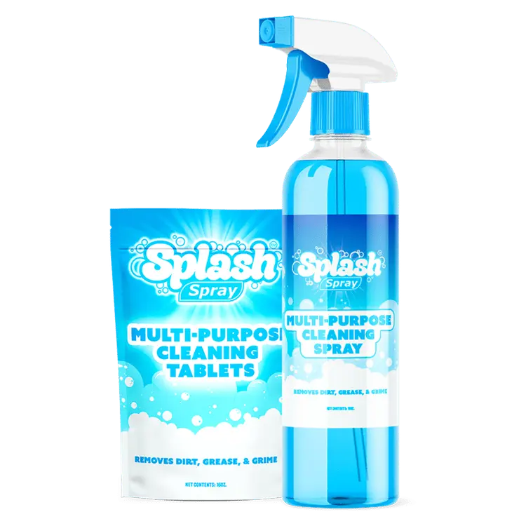 1x Splash Spray Multipurpose Cleaner (cross) image